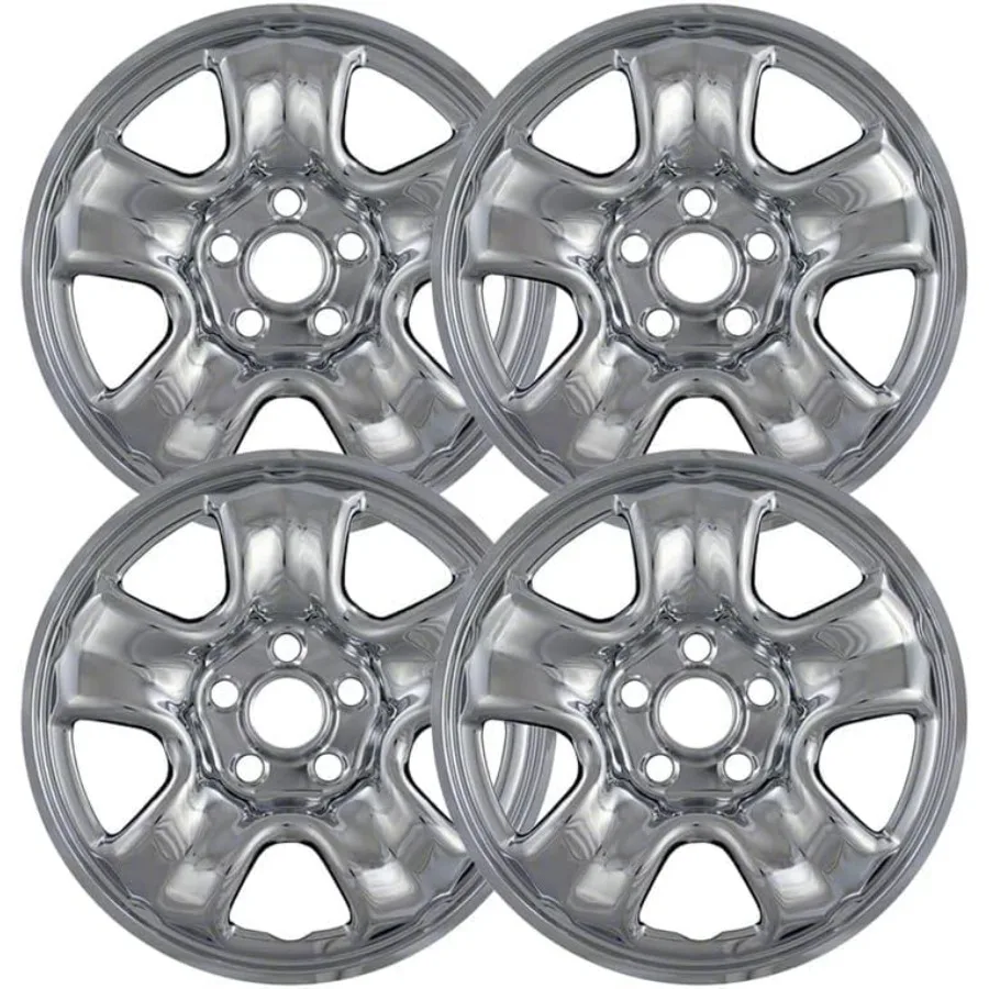 

Набор из 4 16-дюймовых хромированных колес из АБС-пластика, чехлы на колеса Impostors для Honda CRV 20122016, улучшенный эстетический внешний вид и колеса P