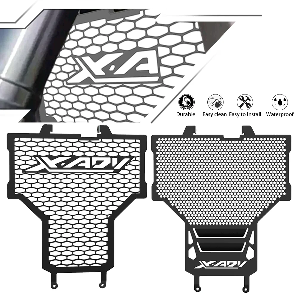 

For Honda XADV 750 2017-2020 2018 2019 Accessories xadv750 Radiator Grille Guard Cover Protector Motorcycles X ADV X-ADV 750