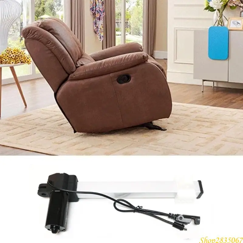 Multipurpose Quiet 24V Linear Motion Motor 333mm Travel Distance With Safety Protective Designs for Medicals Chairs 831F