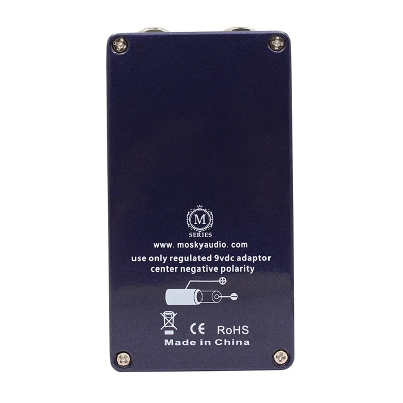 

ABVL-MOSKY Audio G III BLUE Purple Channel Preamp/Overdrive/Distortion Pedal Guitar Bass Effect Pedal & Four Models With True By