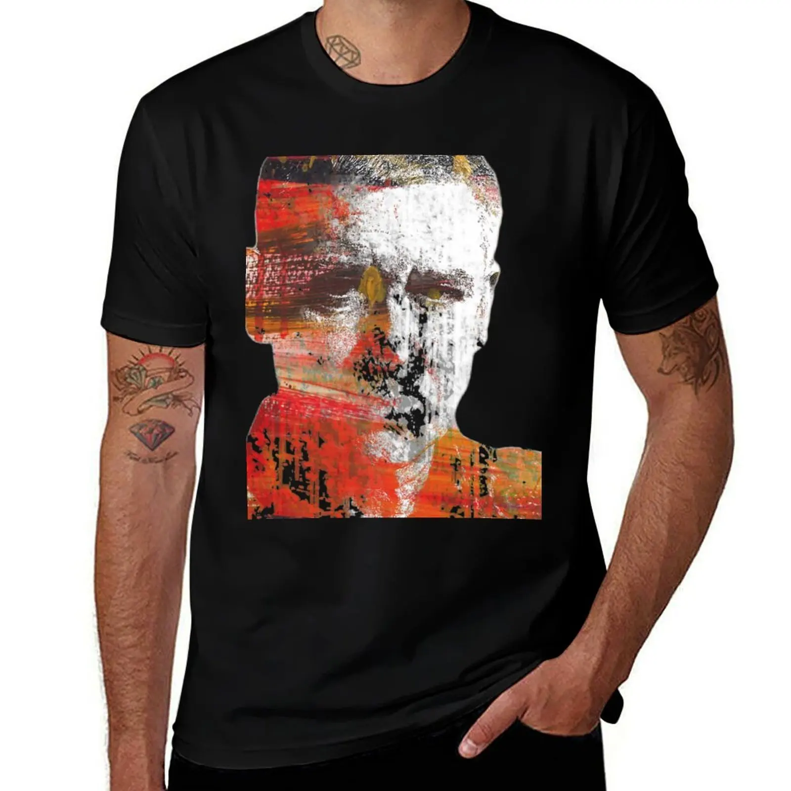 U2 Adam Paint 2 T-S…