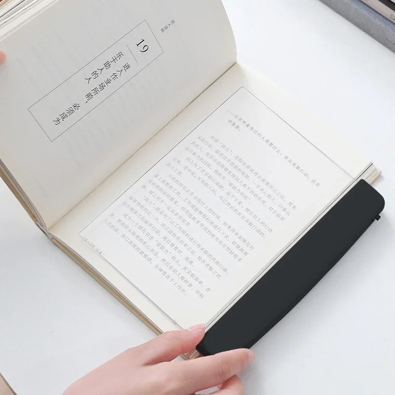 Multifunctional LED Tablet Book Light Reading Night Light Eye Protection Student Lamp