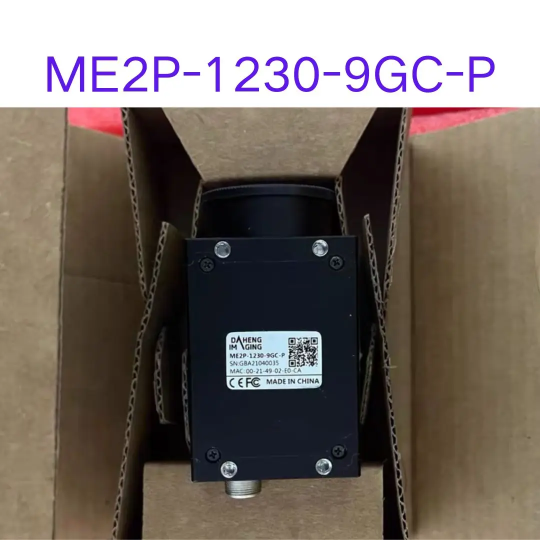 Used MER-504-10GM-P industrial camera test OK