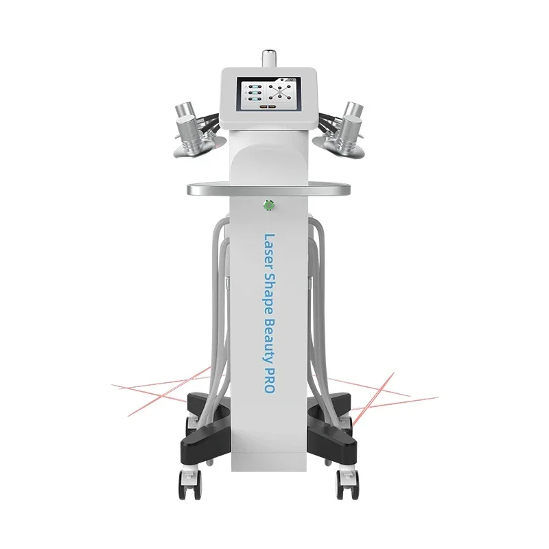 6D 10D Lipo Laser 532nm/635nm Wavelength Laser Fat Dissolving Body Shaping Beauty Equipment