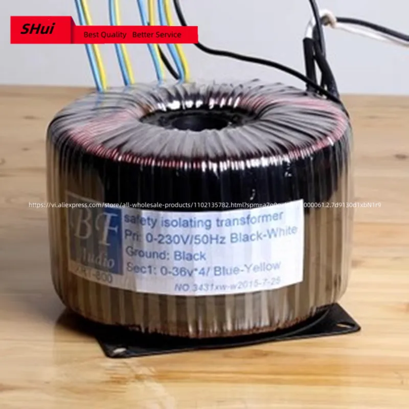 

[Nippon Steel] 800W fever transformer