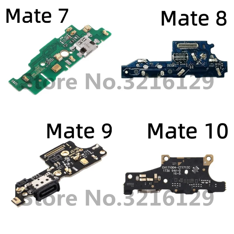 Dock Connector Charging Charger Plug Port Board For Huawei Mate 7 8 9 10 20 20X 30 Pro Lite Maimang 5 6 7 9 USB Flex Cable