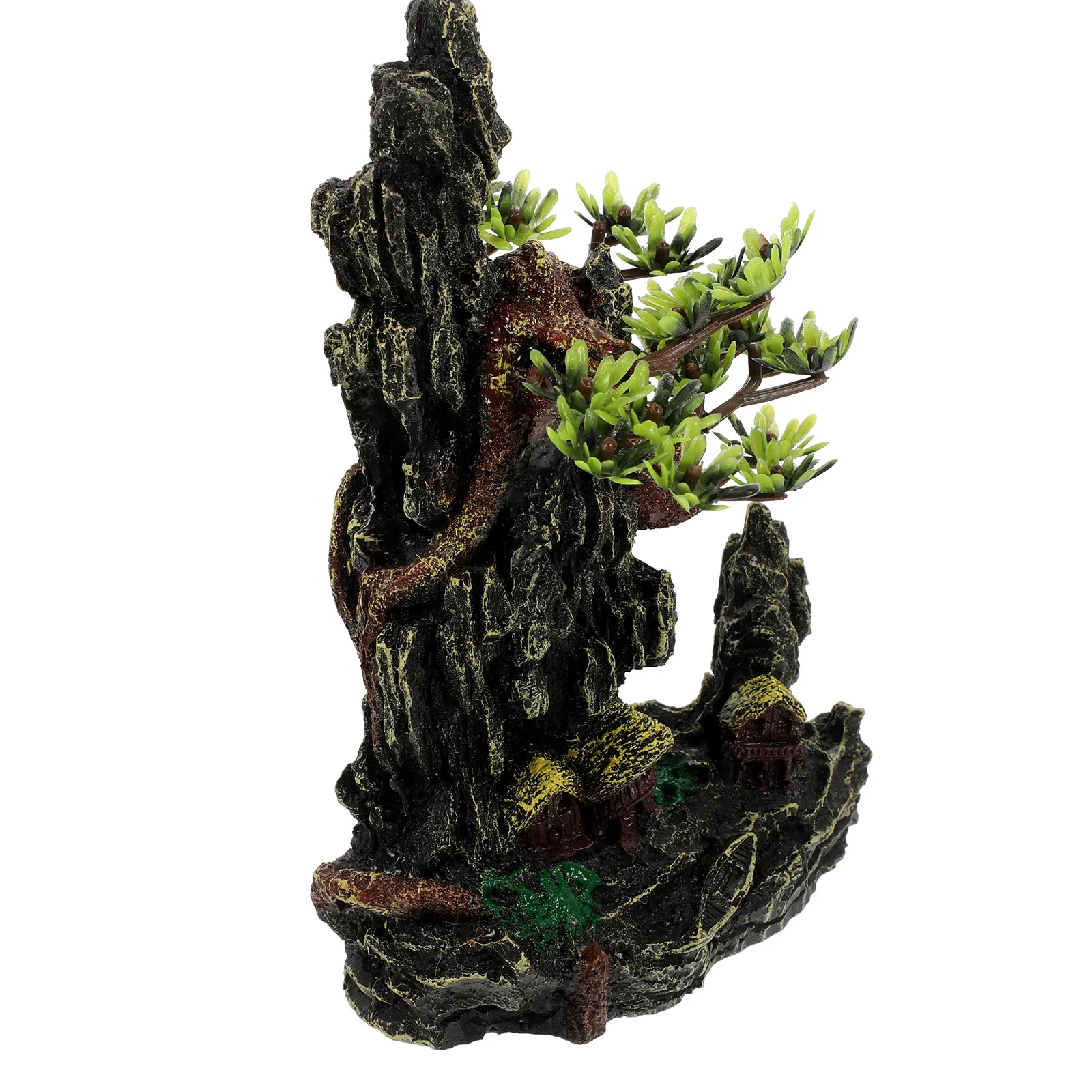 

Artificial Resin Tree Branch Exquisite Workmanship Fake Branches Reptile Tank Climbing Accessories Fake Tree Branches