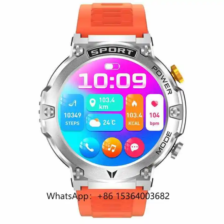 

X11 Pro Relogio Smartwatch IP68 466*466 Fitness Sport Smart Watch BT Call Compass 420Mah Wearable Devices
