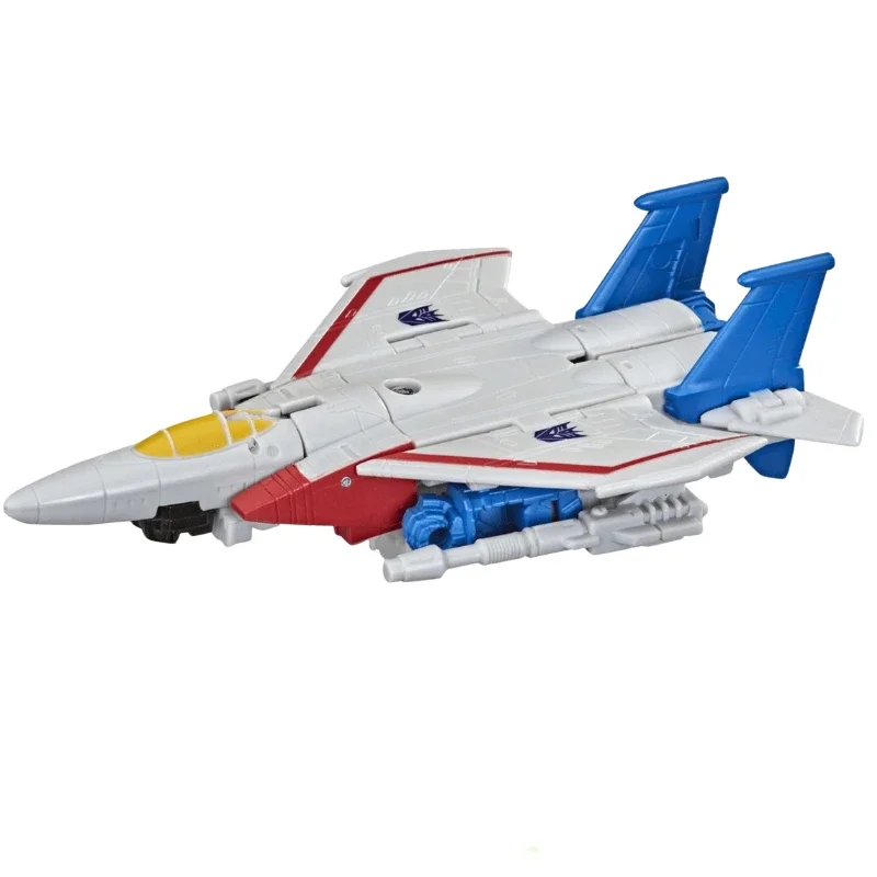 Em estoque takara tomy transformadores série g reino WFC-K12 starscream robô anime modelo de ação brinquedos presente