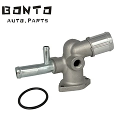BONTO 25620-2B003 256202B003 Engine Coolant Thermostat Housing For Hyundai Accent Avante Elantra Solaris I20 I30 Kia Rio Soul