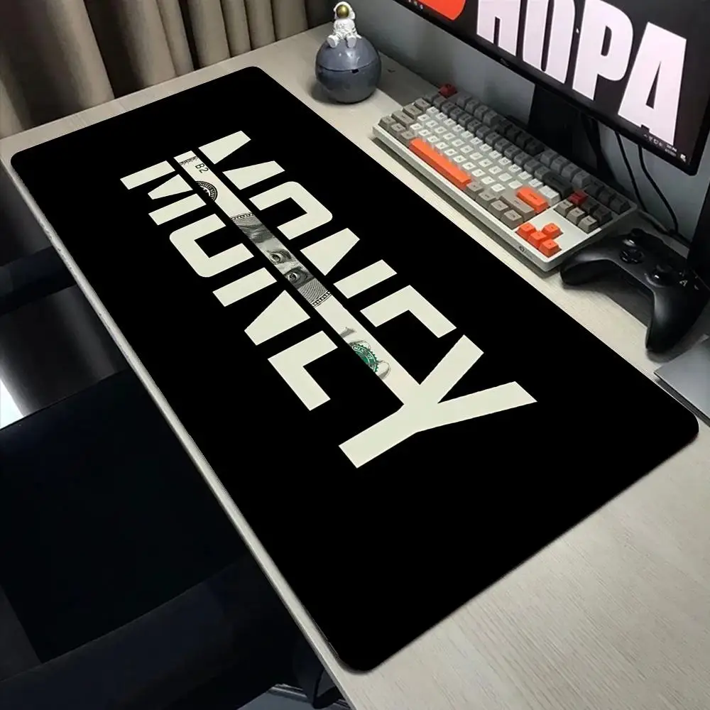 핫 세일 달러 마우스 패드 게이머 데스크 액세서리 오피스 게이밍 PC 쿠션 매트 마우스패드 애니메이션 컴퓨터 테이블 대형 매트 세트업 러그