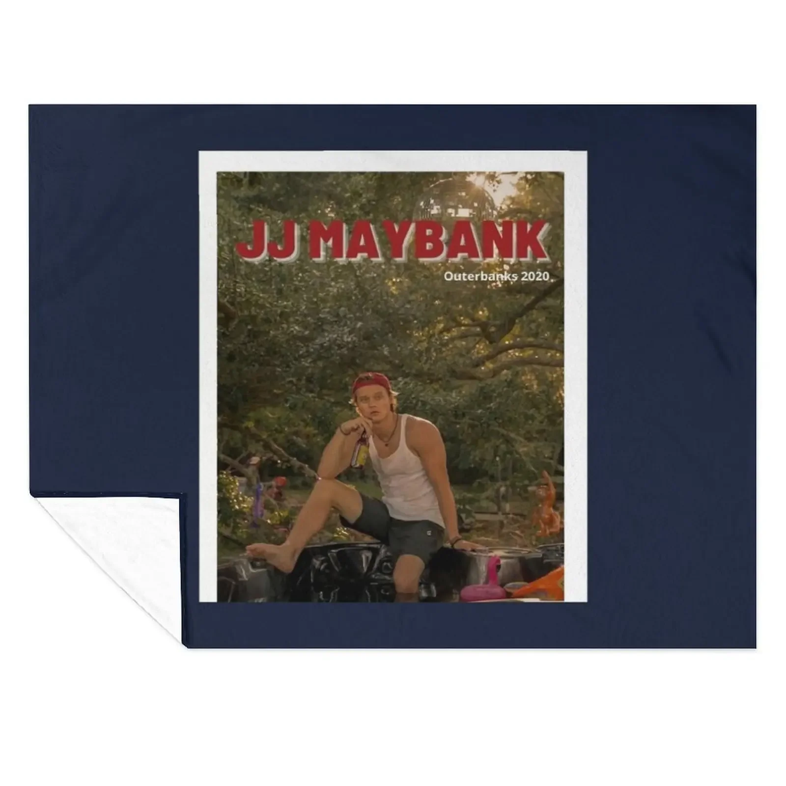 

JJ Maybank Throw Blanket Sofas Travel Softest Multi-Purpose Blankets