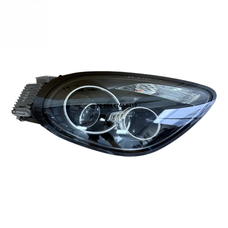

Suitable for 981 Light Emitting Diode Headlights 718 Car 981 Model Left and Right Original Hernia Headlights