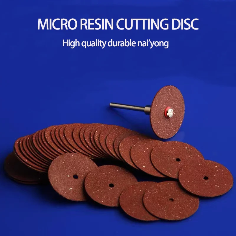 

36 pcs/72pcs box Cutting Disc 24mm Red/Black Resin Cutting Disc Cut-off Wheel for Swivel Tool Electric Metal Wood Cutting Tool