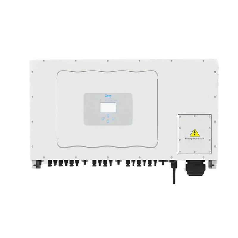 For Deye On-Grid Solar Inverter for Factory Power Systems 50kw 60kw 100kw 125kw Three Phase Output