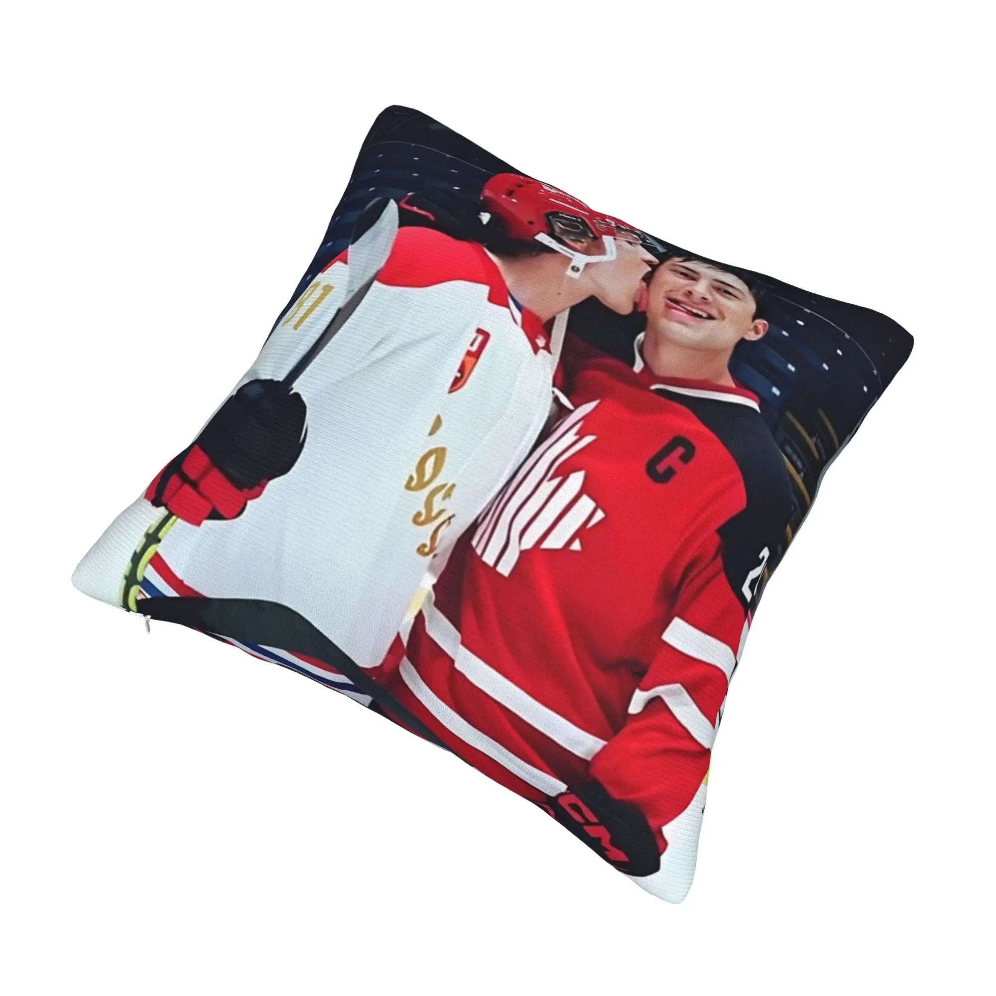 Decorative Pillow Cover Heated Rivalry Humorous Bedroom Hollander  and Ilya Rozanov Throw Pillow Case Cover Zipper Multiple Size