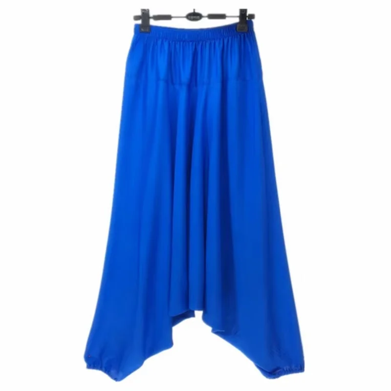 14 colors Plus size men\'s loose casual cotton cross pants, M-5XL Aladdin Lantern Wide Leg Trousers hip hop dancing Harem Pants