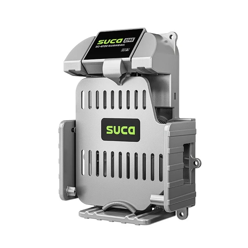 

Литий-ионная машина для подачи фруктовых пакетов Машина для обрезки яблок Машина для обрезки бумажных пакетов