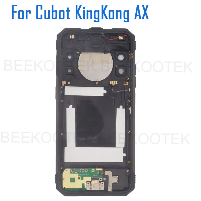 Original Cubot KingKong AX Battery Cover Back Cover Receiver Speaker Charge Port Board Accessories For CUBOT King Kong AX Phone