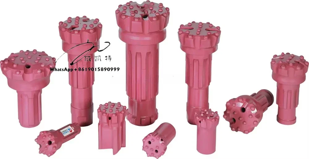 40 high-pressure mines are used to handle high-pressure applications, including gas deep hole drilling and water well drilling