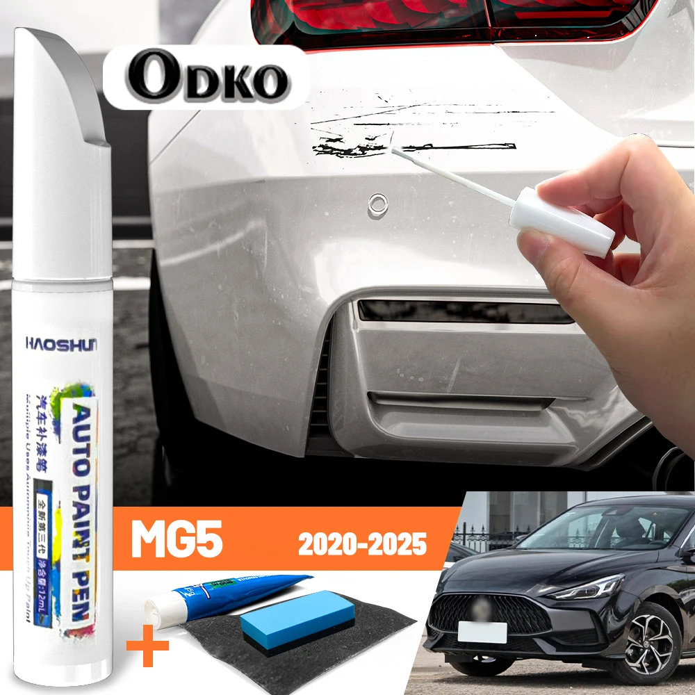 

Карандаш-корректор для ремонта царапин на автомобиле, воск для ухода за краской, средство для удаления царапин для MG 5 MG5 2020-2025 2021 2022 2023 2024