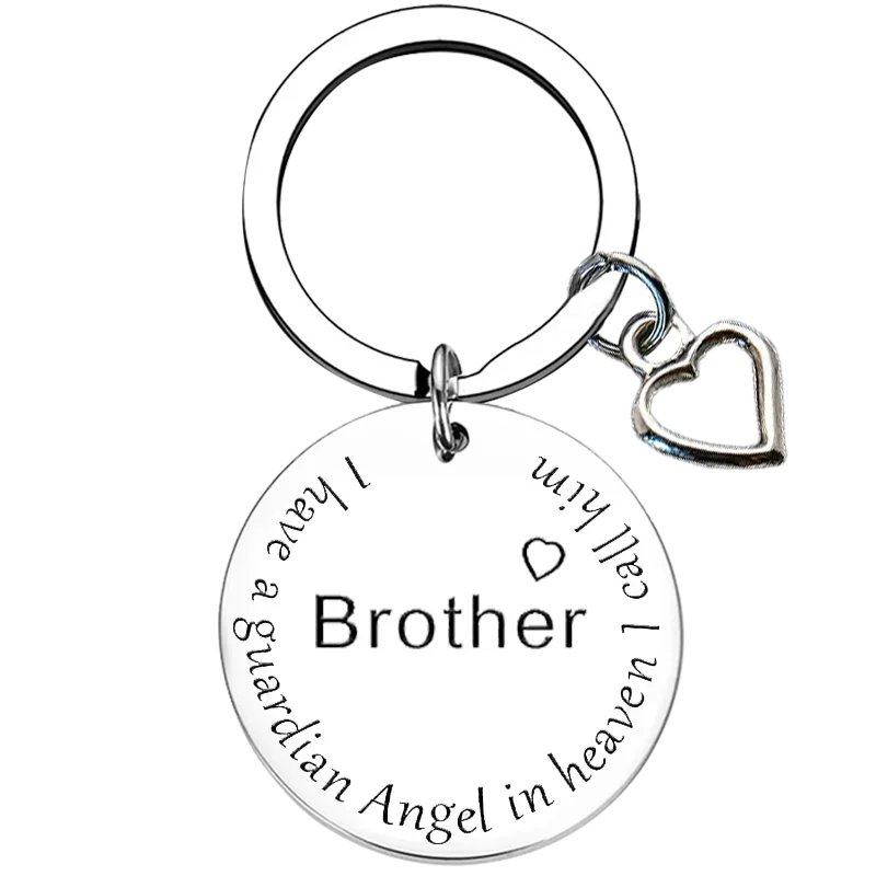 Metal Memorial Gifts Sympathy Keychain Loss of loved one bereavement Key Chain Pendant