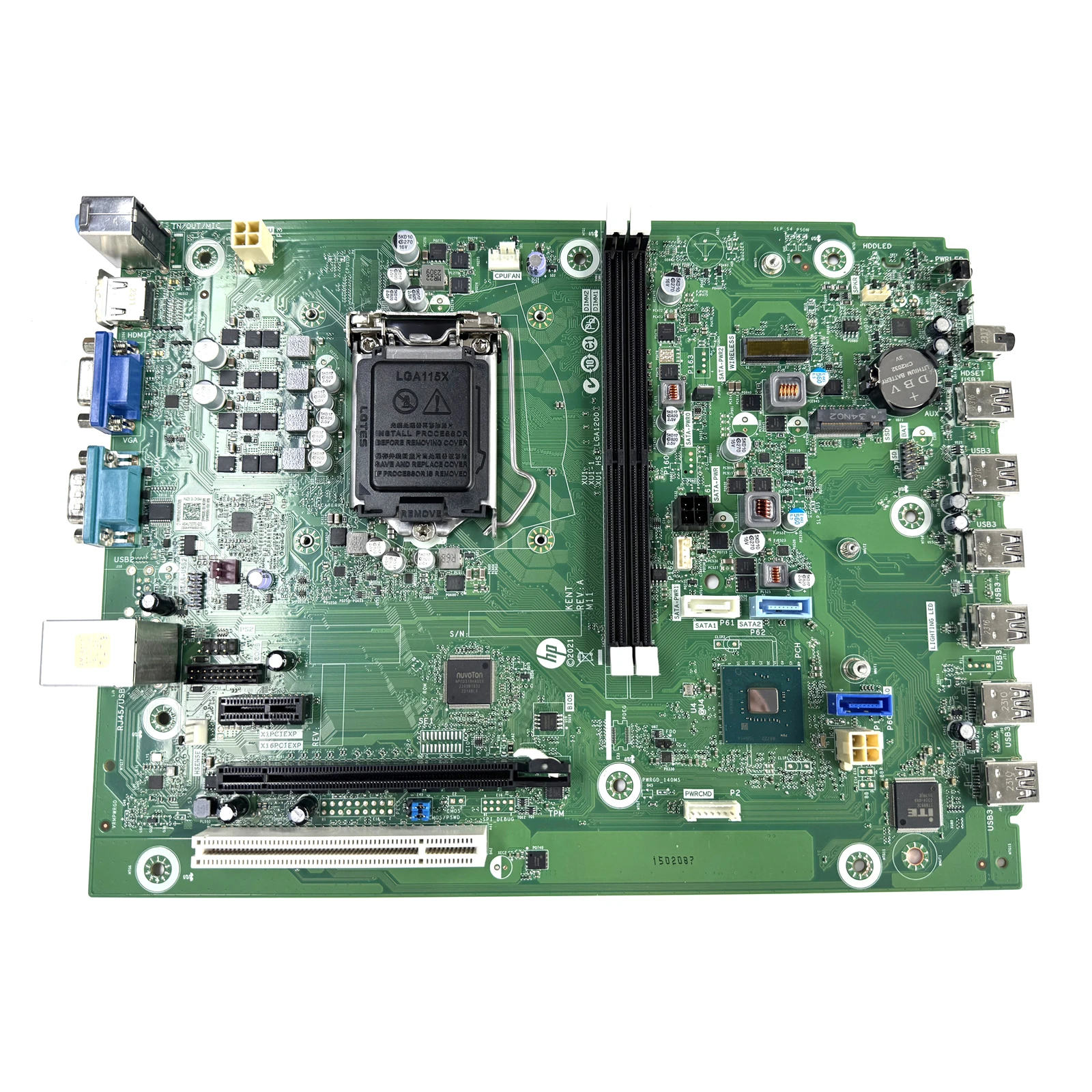 M88061-601 Б/у материнская плата HP 280 288 Pro G6 MT M88061-001 L90455-601 L75370-005 LGA1200 10-й слот памяти DDR4 100%