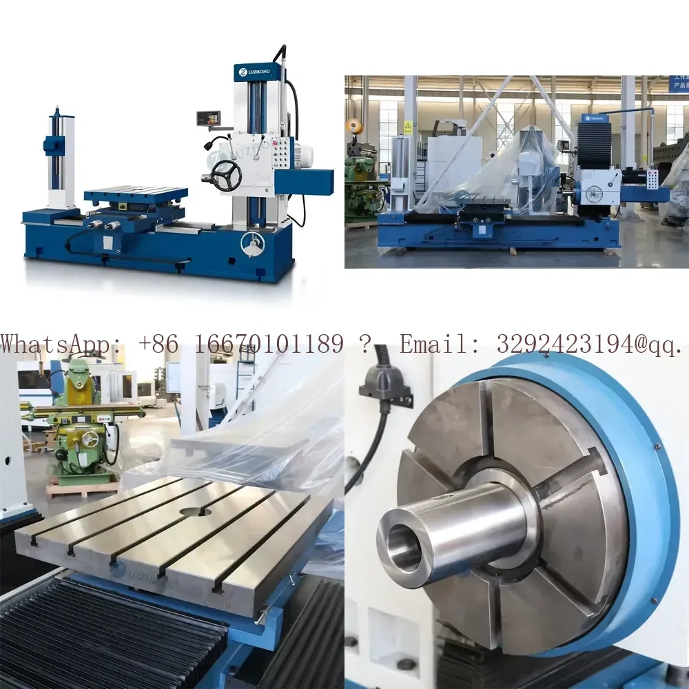TX68 Price of Hydraulic Boring Machine Horizontal Boring Milling Machine