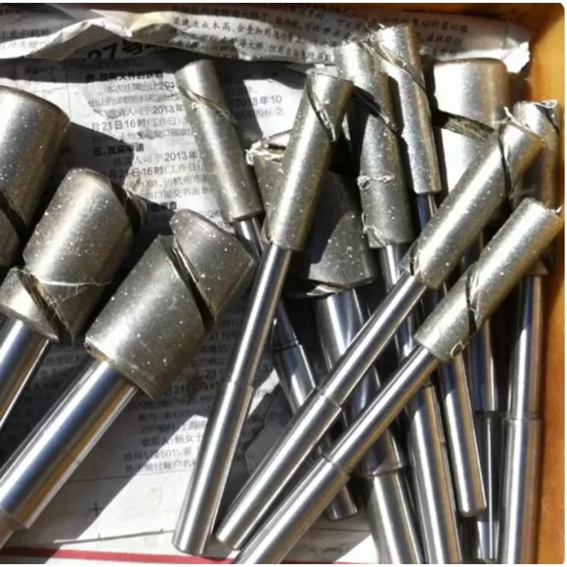 4-10mm Adjustable Diamond Reamer Inner Bore Polishing Honing Chambering Polishing Chambering Tool 2pcs