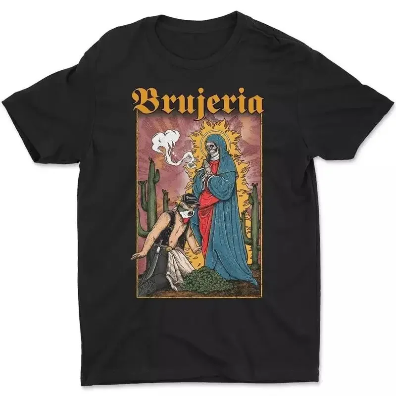New Brujeria Band Music On Stage For Fans S 5XL T Shirt CR81