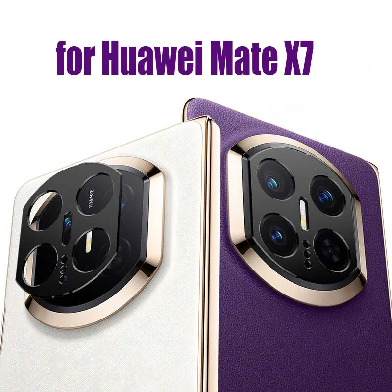

for Huawei Mate X7 Camera Bezel Anti Scratch Metal Frame Cover Hollow Film Slim Lens Protector Cap Sticker