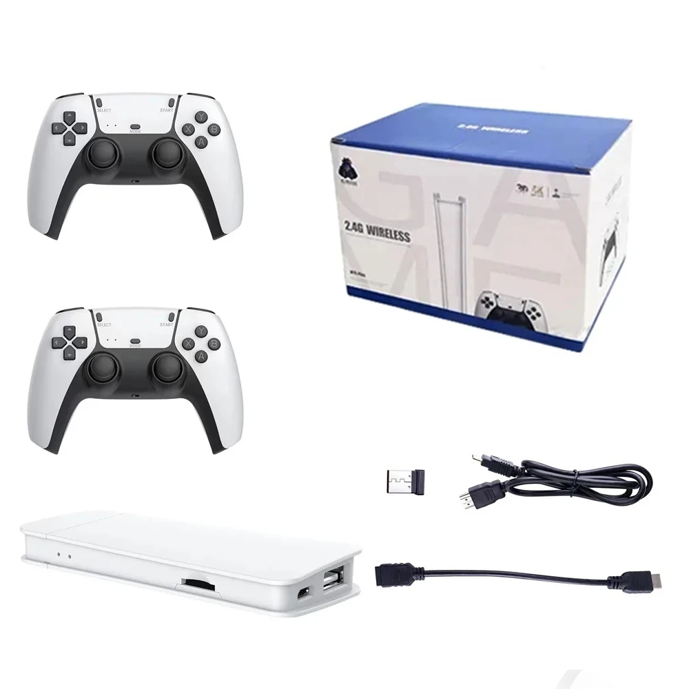 M15 Pro 4K TV Game Stick 20000 - огляд і ціна Retro Gaming Stick