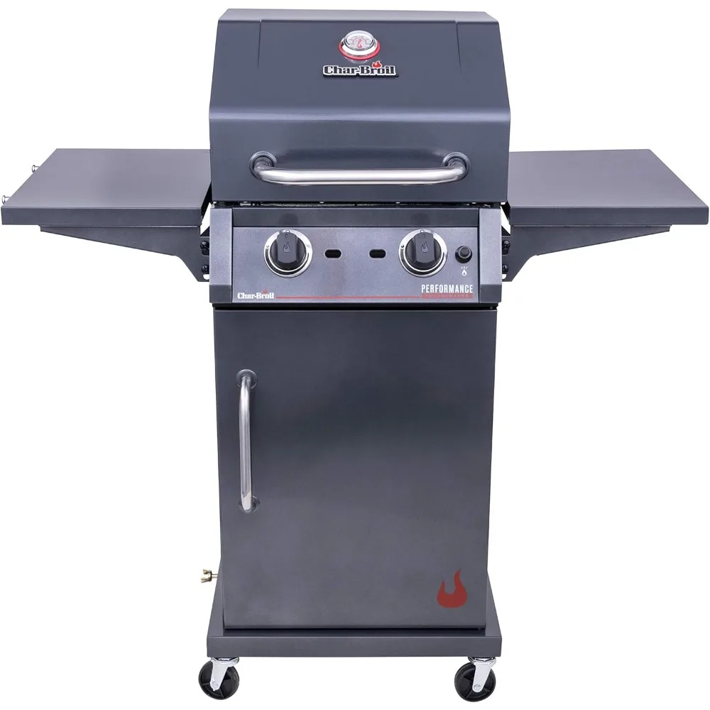 

Char-Broil® Performance Series™ Amplifire™ Infrared Cooking Technology 2-Burner Cabinet Propane Gas Stainless Steel Grill