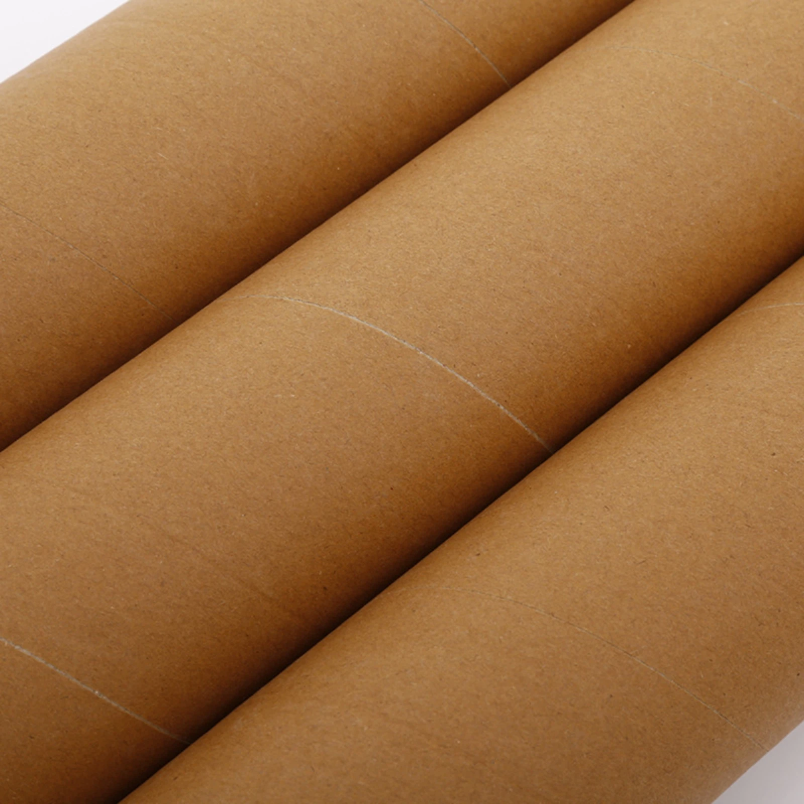 Long Cardboard Poster Tubes for Mailing with Caps Storage Postal Tube Packaging for Documents Art Poster Blueprints Shipping