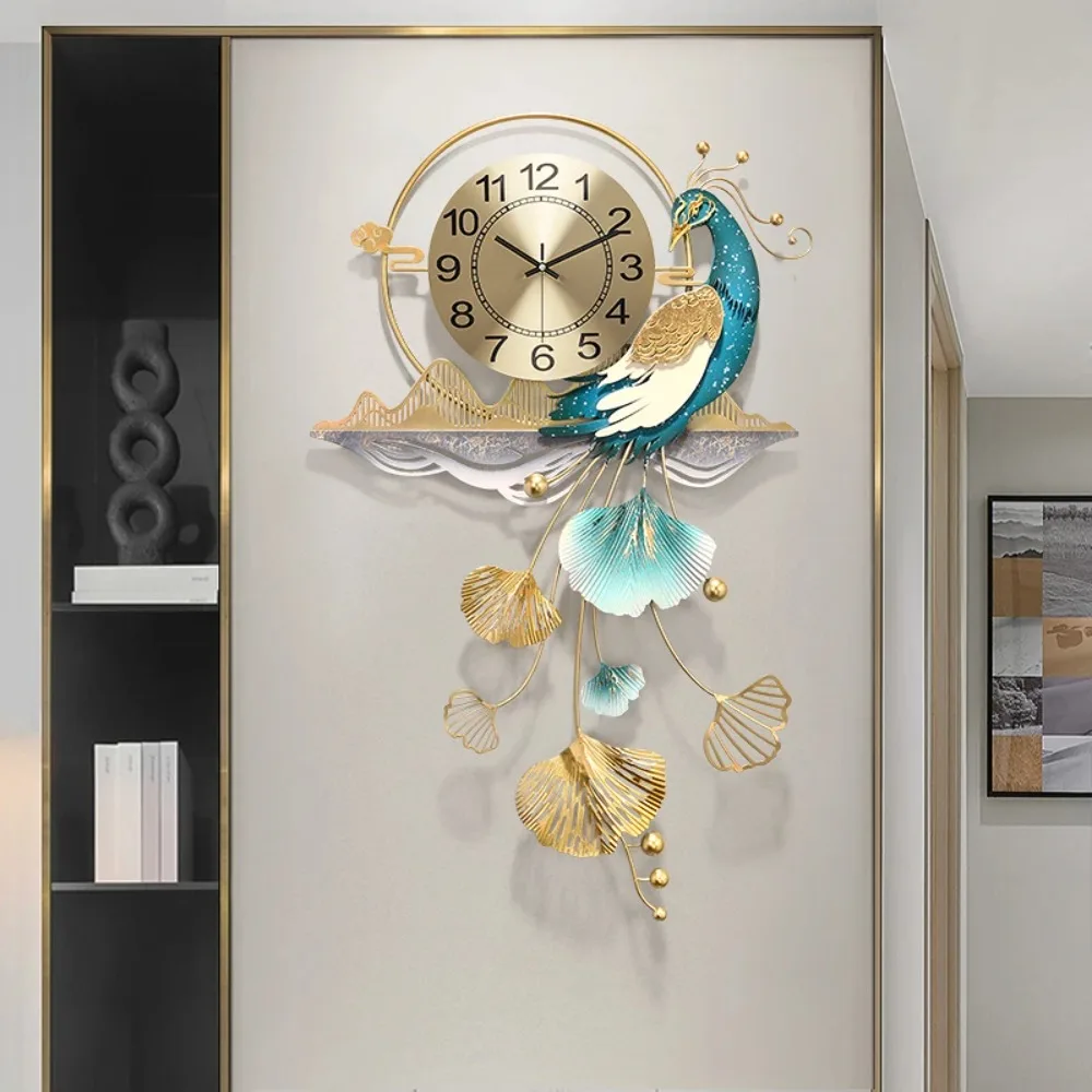 

Luxury Silent Mechanism Wall Clock Needle Unique Large Interior 3d Wall Clocks Modern Living Room Digital Reloj Pared Jpme Decor