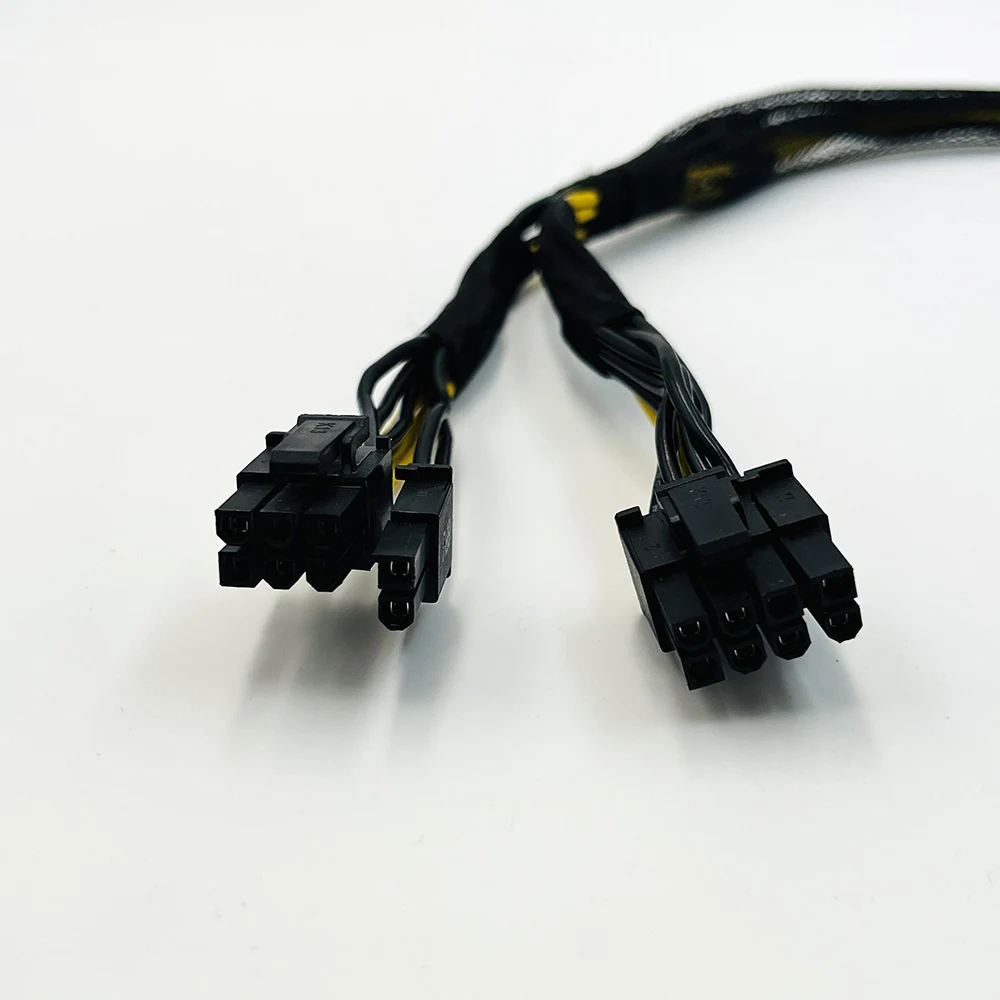 Imagem -04 - Cabo de Placa Gráfica Dphj8 Original 12p 8p para R7525 R750 xa Server Gpu Power Supply Line 12pin para 2x 8pin 0dphj8