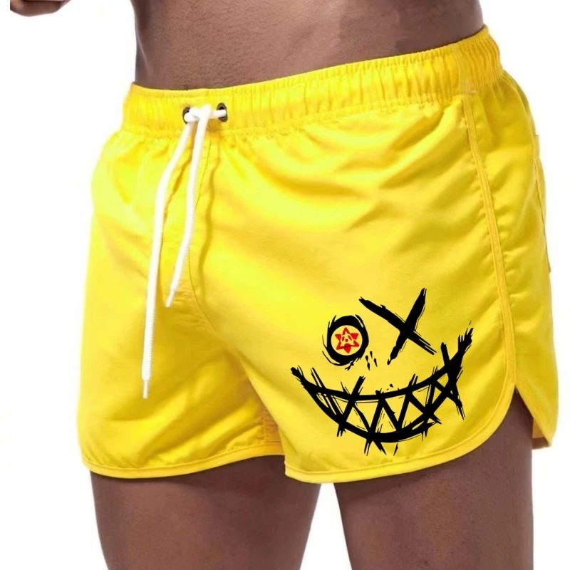 Men'S Summer Board Shorts Casual Beach Fashion Sports Shorts For Surfing Running Cycling - Cool Male Board Shorts - view 4