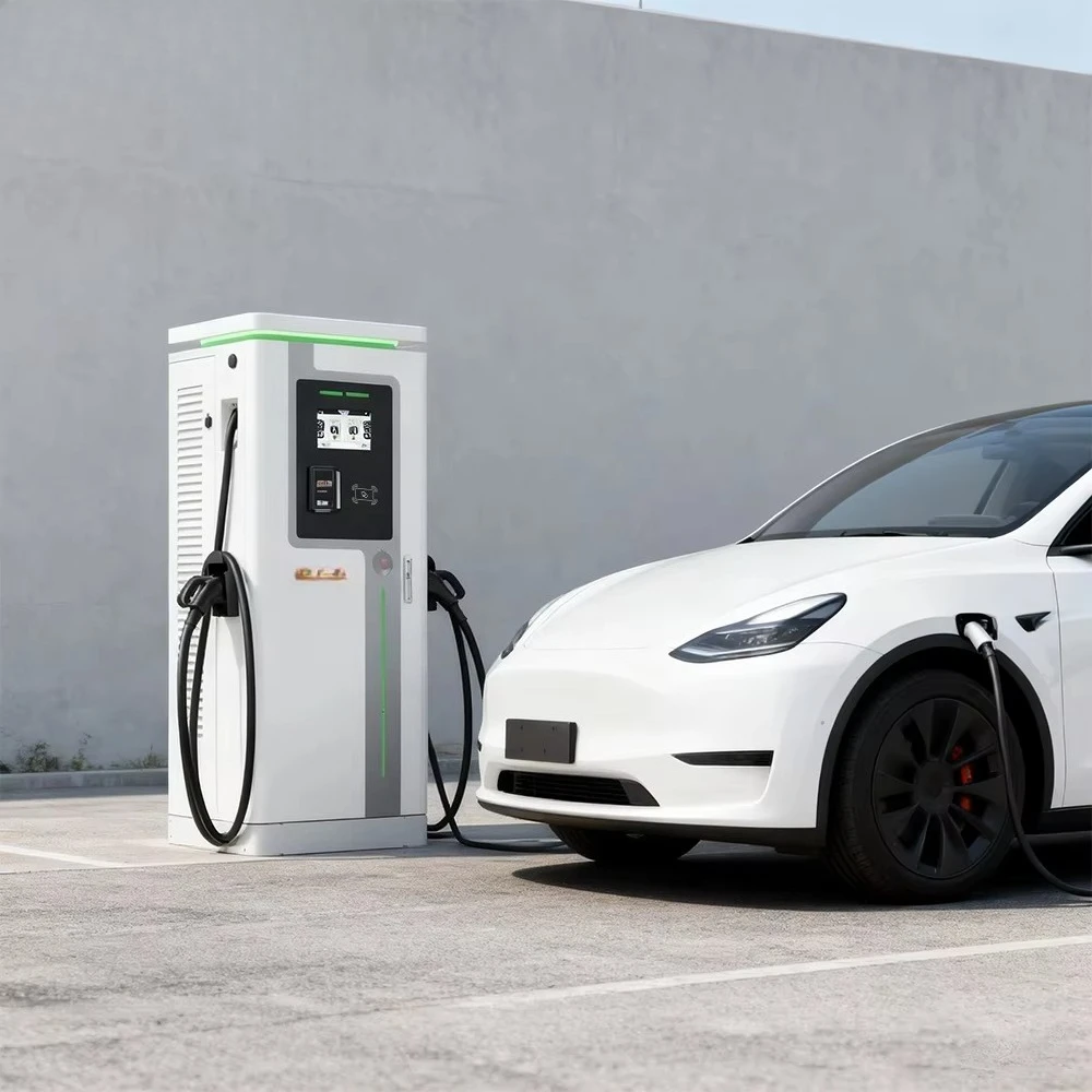 DC 160KW CCS2 New 5m TPU Cable OCPP 1.6 IP54 Fast Charging Station Floor-Mounted Electric Vehicle Charger for Ev Cars Electric
