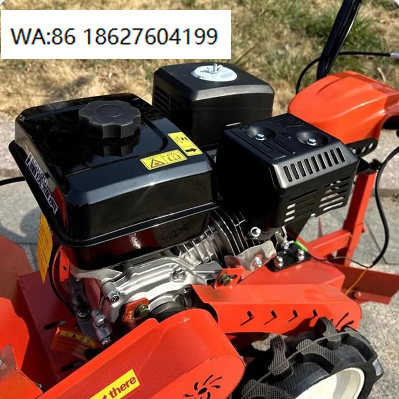 

4WD Walking Tractor High Quality Agricultural Machinery Farm Cultivator For Soft Hard Soil Working