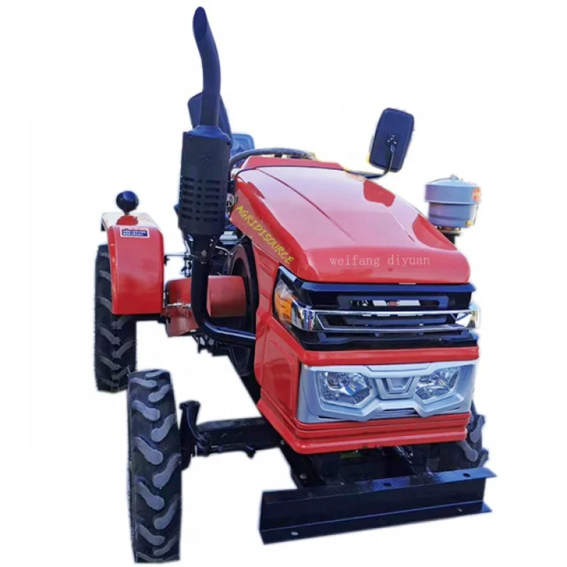 china：Top selling cheap price good quality 4WD 60HP lawn mover tractor horsen tractor agriculture mini tractor trencher