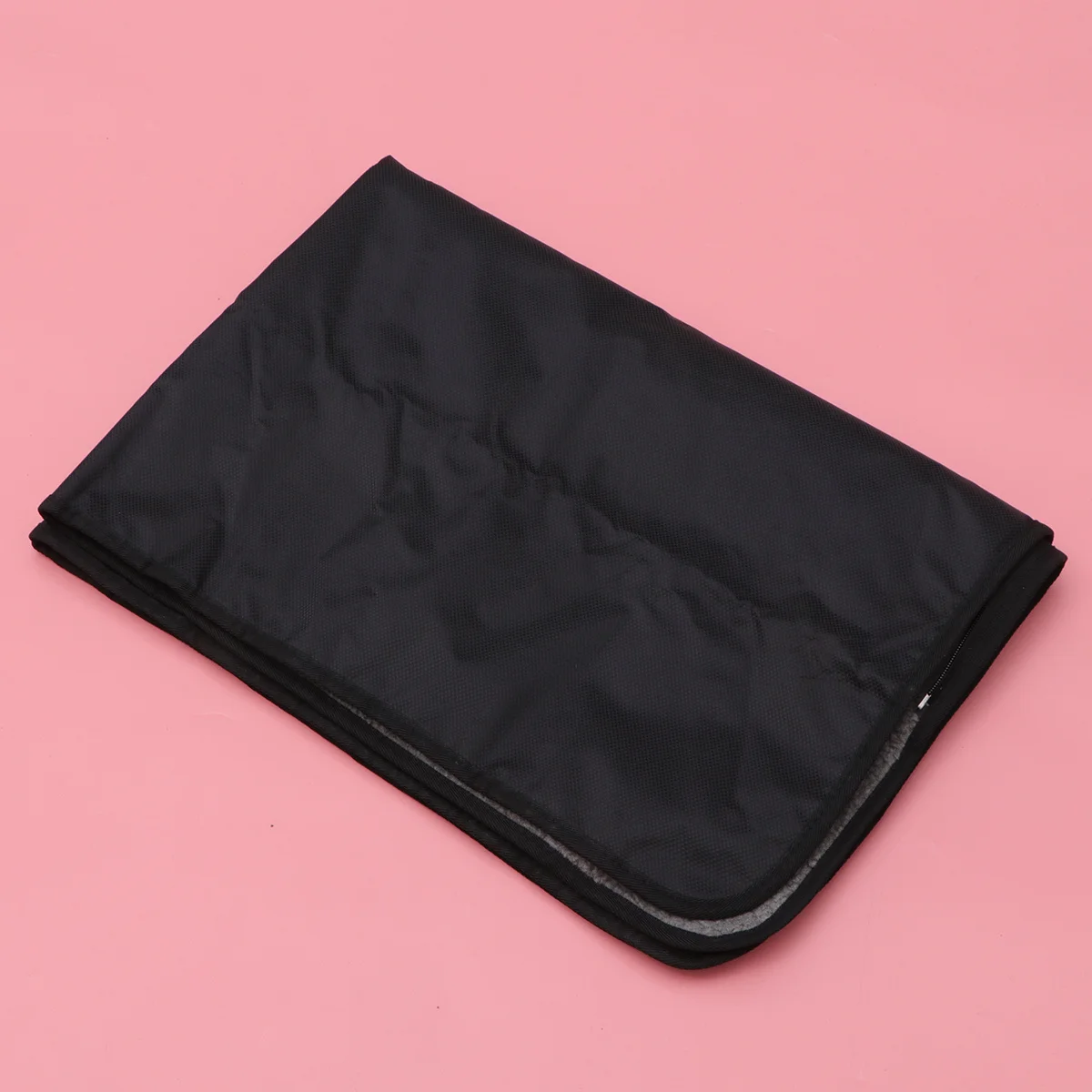 

Foldable Waterproof Outdoor Pet Blanket Black Multifunctional Warm Lamb Wool Dog Cat Mat Portable Lightweight Travel Pet Blanket