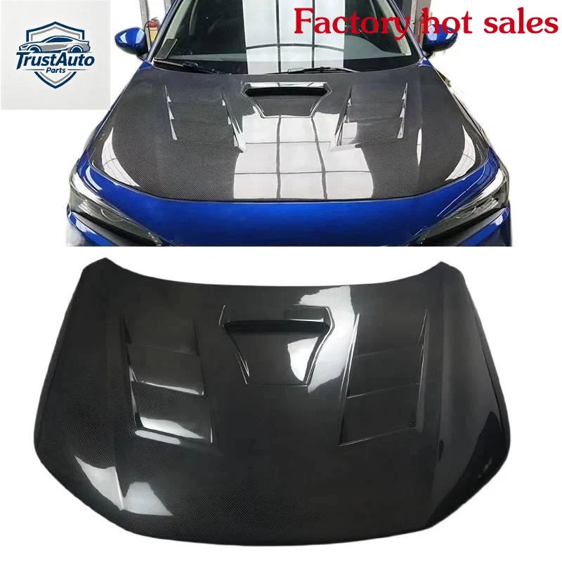 

Carbon Fiber Engine Hood EVO Style Th Gen Si Type R FE FE FL FL - Lightweight Racing UTrustAuto Parts Store Is Having A Hot Sale