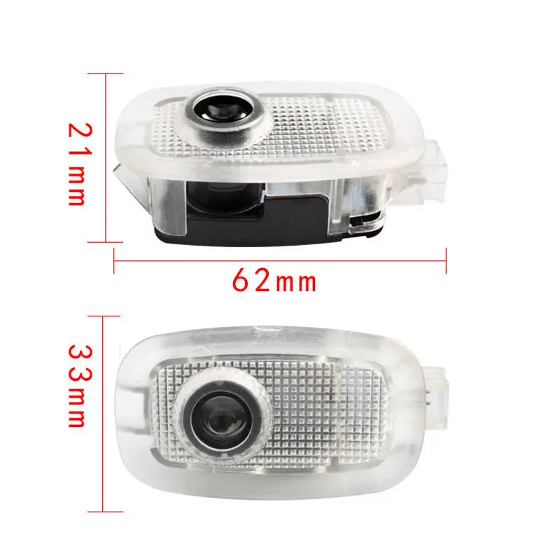 LED Laser Projector Lamp Car Courtesy Door Welcome Light for Mercedes Benz S W221 W447 C216 S250 S280 S300 S320 S350 S400