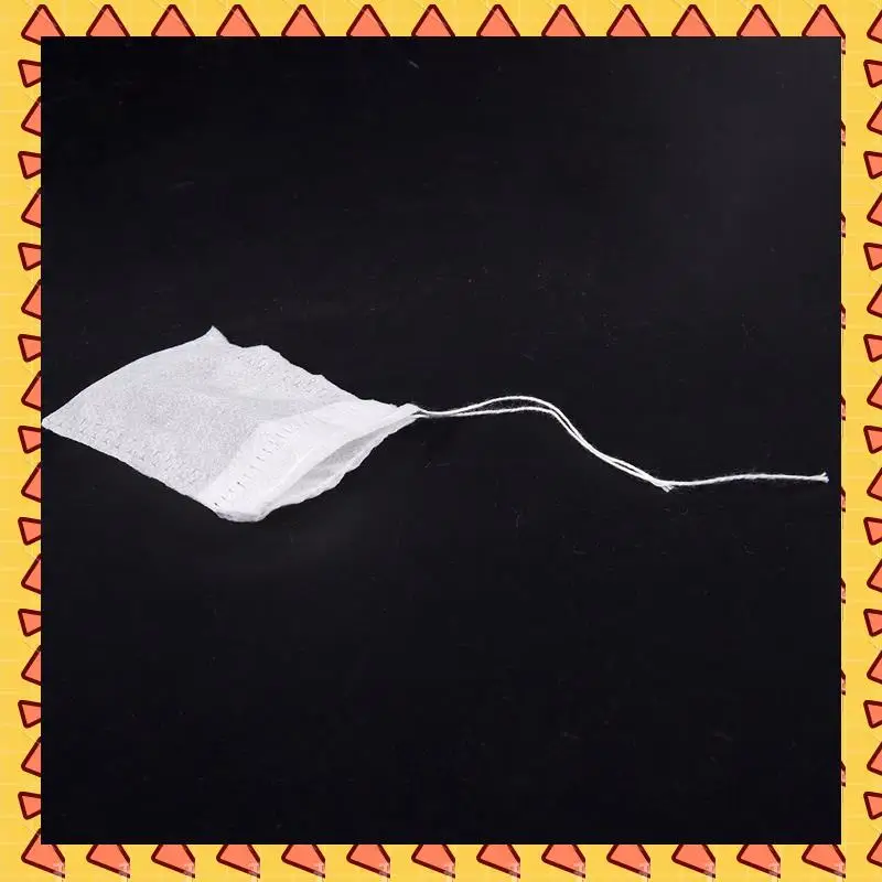 

A008 2000 Pcs Disposable Empty Tea Bag String Heat Seal Filter Paper