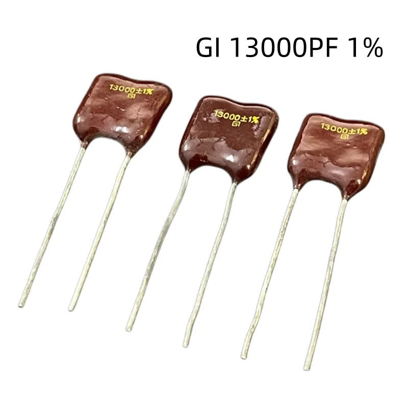 original-gi-universal-mica-13000pf-500v-1-high-precision-high-temperature-resistant-imported-silver-mica-capacitor