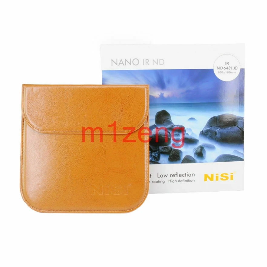 

100x100mm 150x150mm nano IR ND4/8/16/32/64/128/256/500/1000/2000/32000/1000k Neutral Density nd camera lens Filter