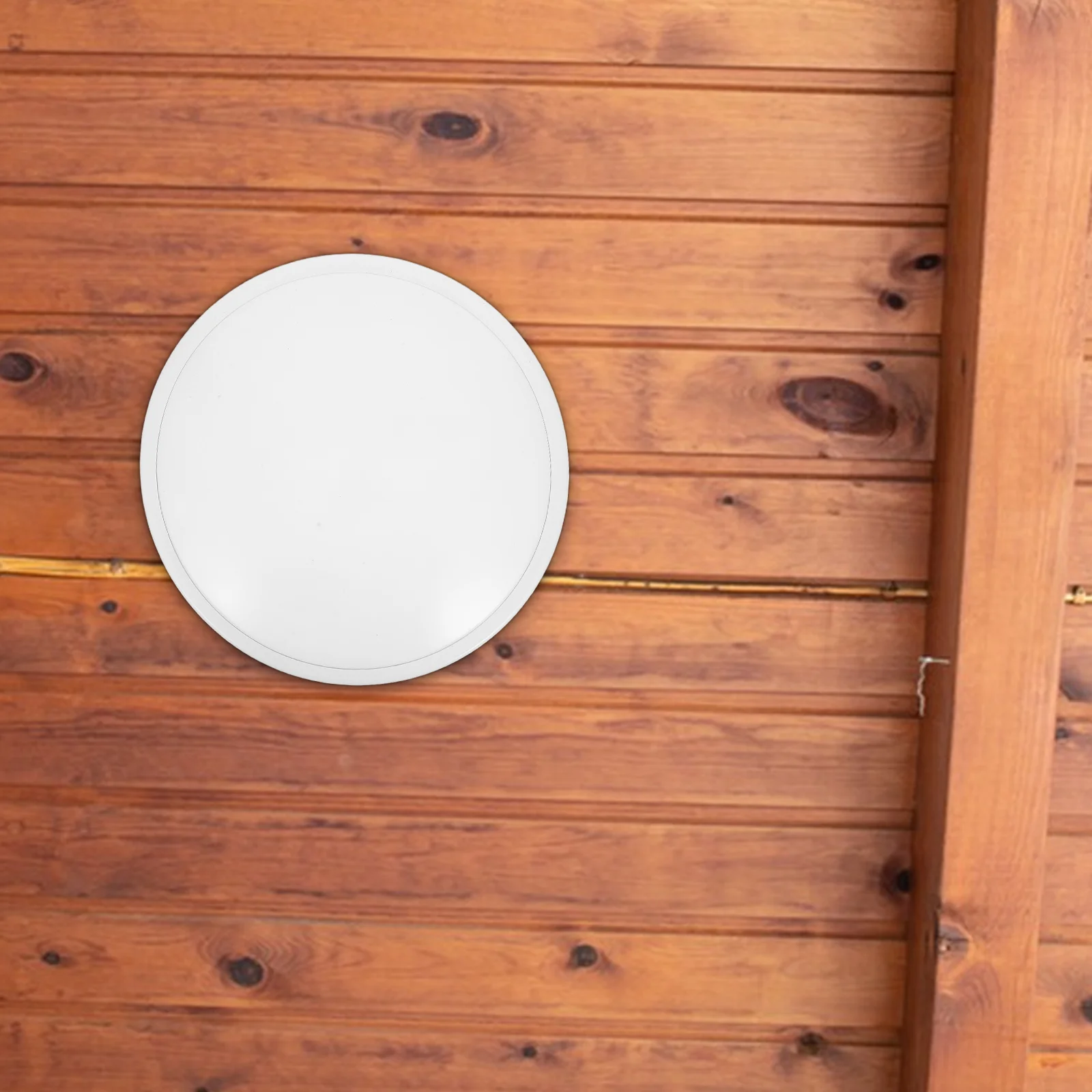 

Ceiling Light Shade Round Durable Plastic Lamp Cover For Bedroom Balcony Kitchen Bathroom Flush Mount Fixture Chandelier