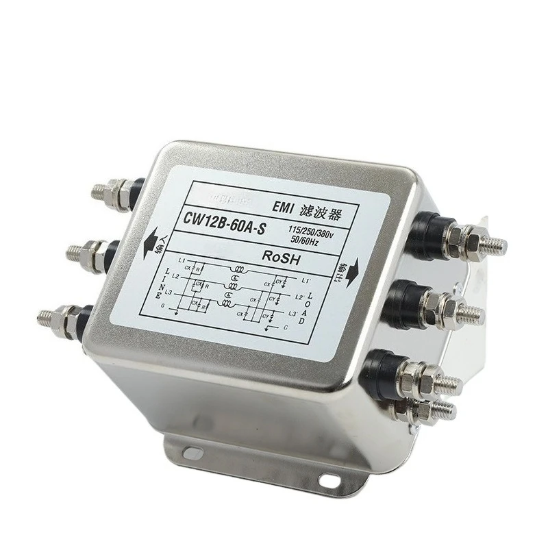 For Three-phase 380V AC Power Filter Servo Inverter CW12B-30A40A50A60A-S