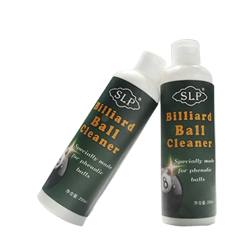 SLP of 1 Item Billiard Ball Cleaner & SLP Billiard Ball Restorer 250ml/8.4 fl.oz. Bottles