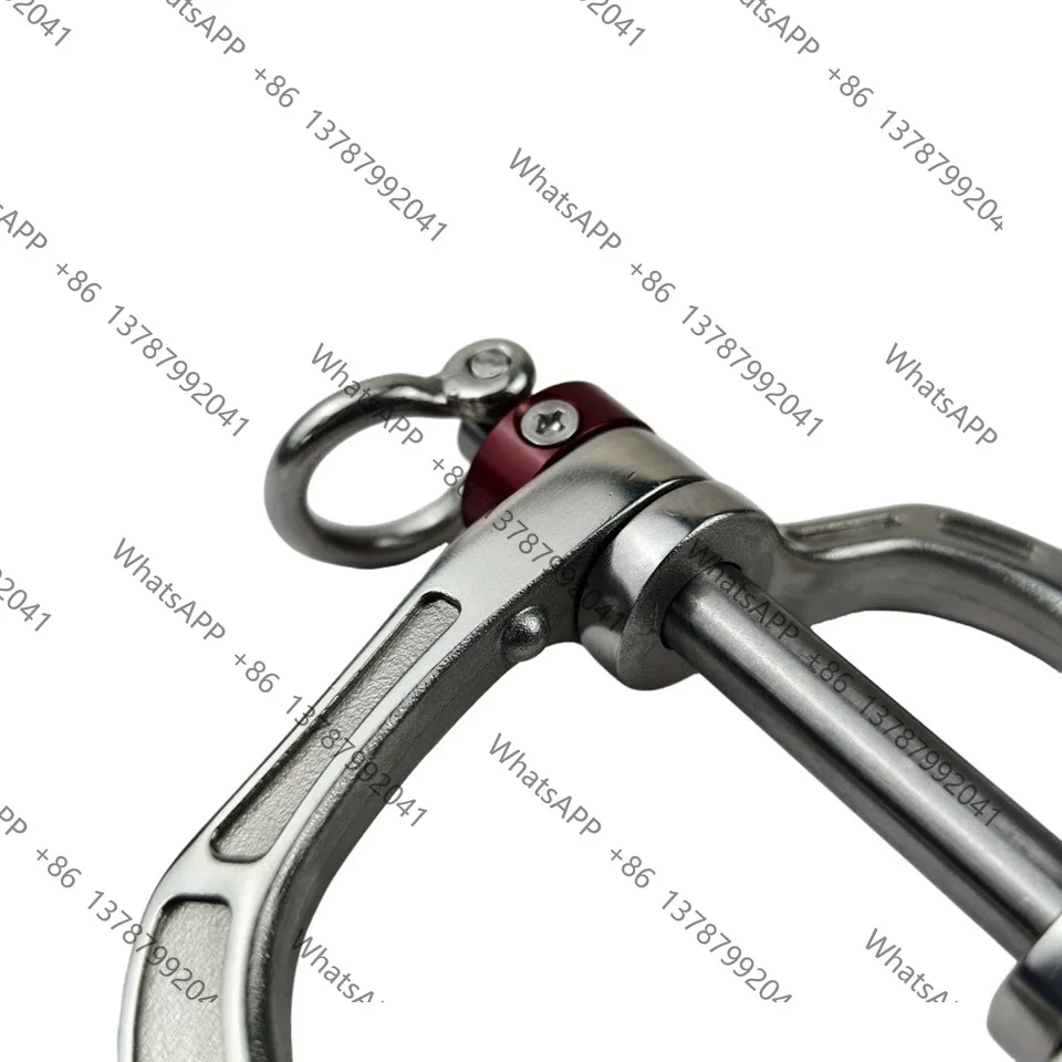 Portable Five‑Point Safety Belt Double D Ring Load‑Bearing Ring Non‑Climbing D Ring